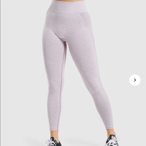 COPY - Gymshark Flex High Waisted Leggings - Purple/Grey